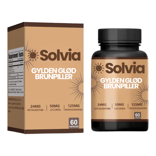 Solvia™ | Giver dig en jævn helkropsbrun på 2 uger helt uden sol eller selvbrunercremer