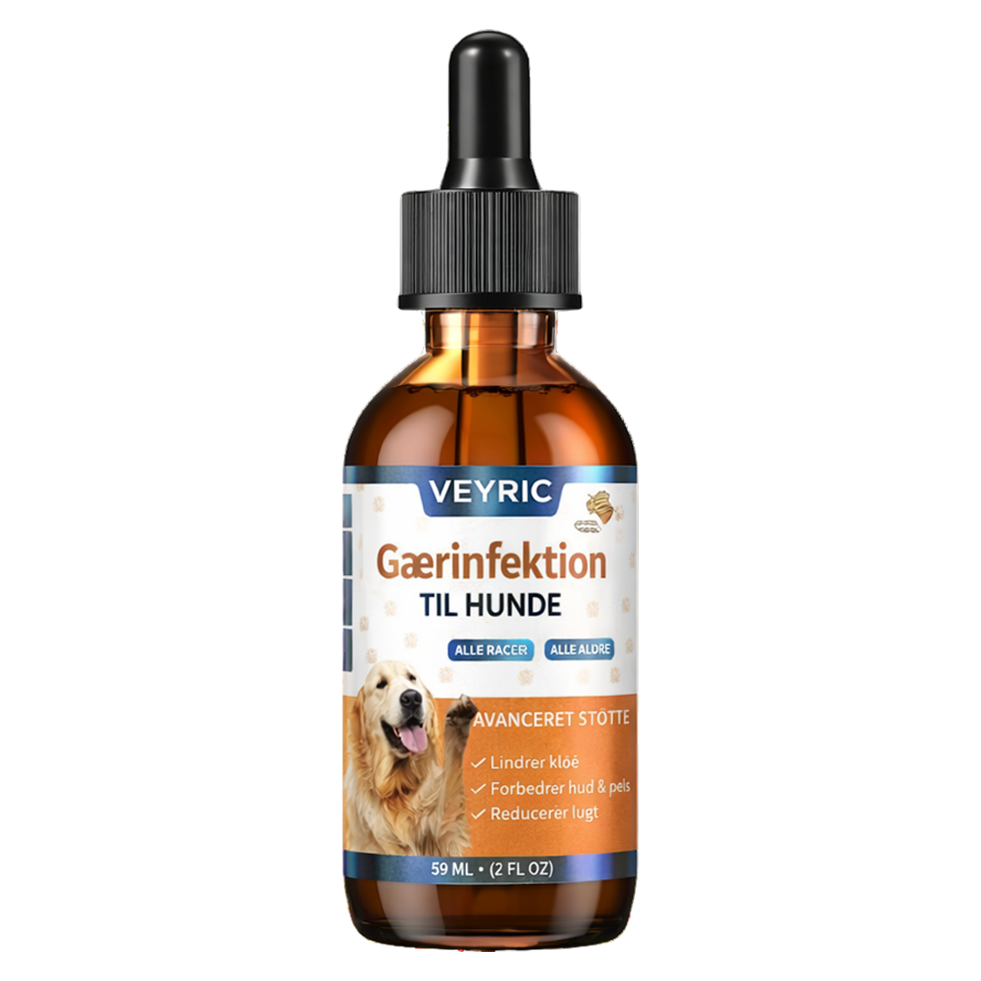 Veyric™ Naturlig gærlindring | Stop med at kradse, slikke og bide, føl lindring på få dage