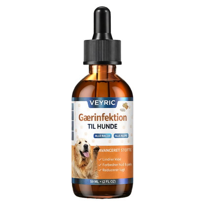 Veyric™ Naturlig gærlindring | Stop med at kradse, slikke og bide, føl lindring på få dage