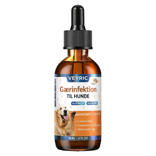 Veyric™ Naturlig gærlindring | Stop med at kradse, slikke og bide, føl lindring på få dage