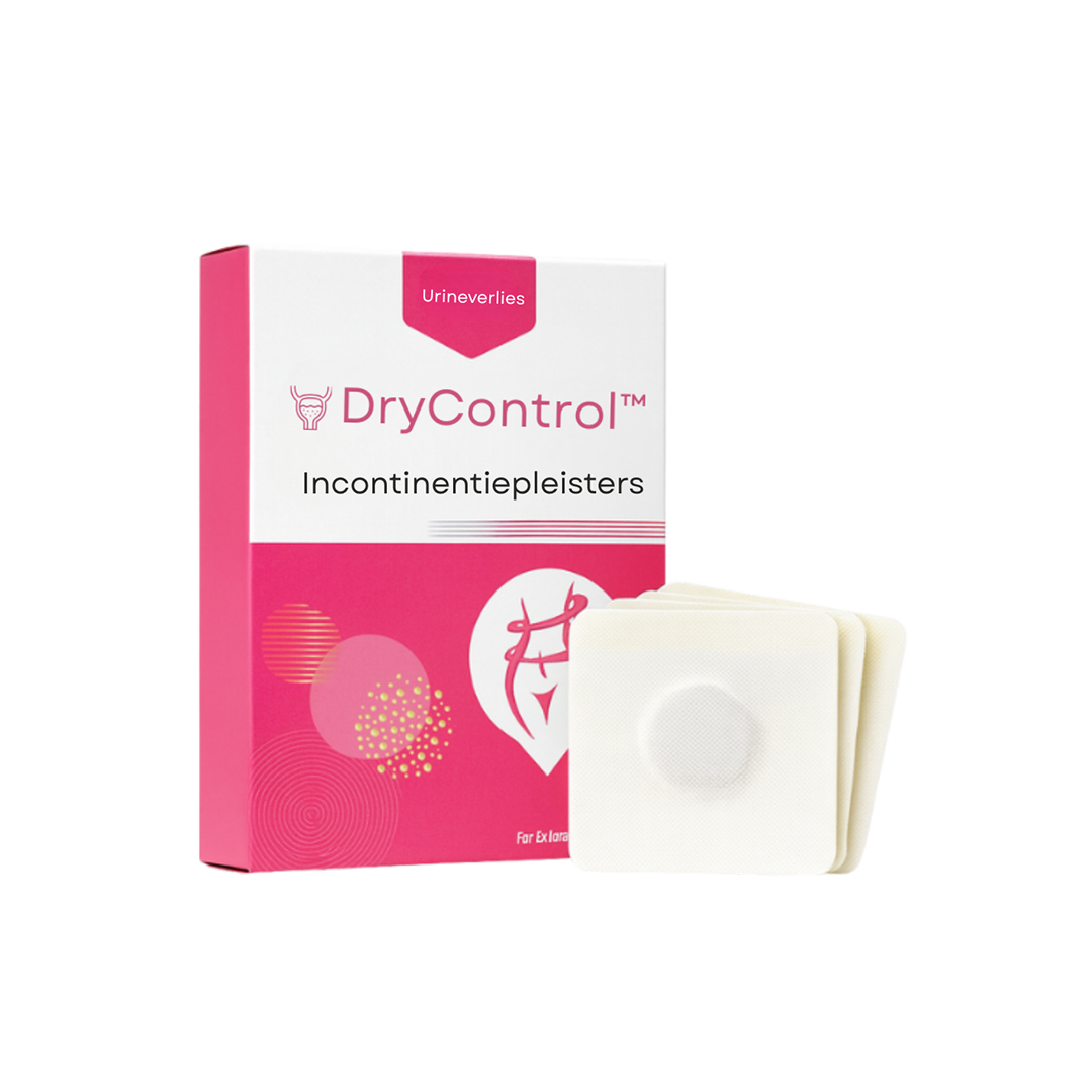 DryControl™ inkontinensplastre | Op til 90 % mindre urinlækage fra første brug