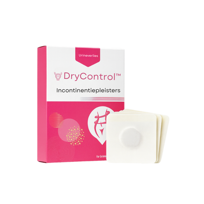 DryControl™ inkontinensplastre | Op til 90 % mindre urinlækage fra første brug
