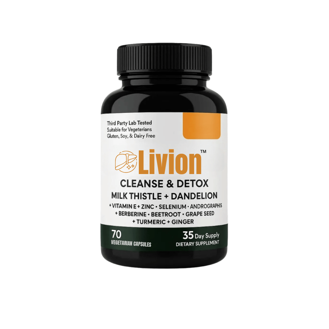 Livion™ | Gendan leveren op til 4× hurtigere og fjern 95 % af giftstofferne på bare 1 uge!