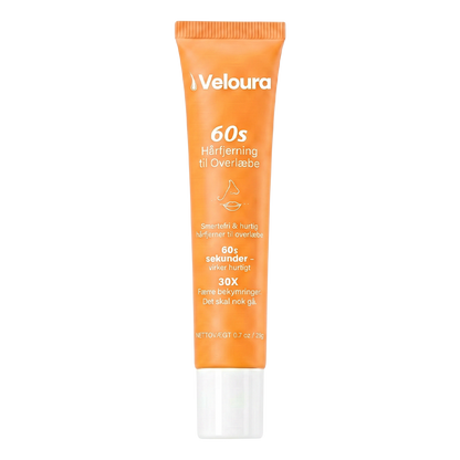 Veloura™ | Fjern ansigtshår permanent på kun 60 sekunder!