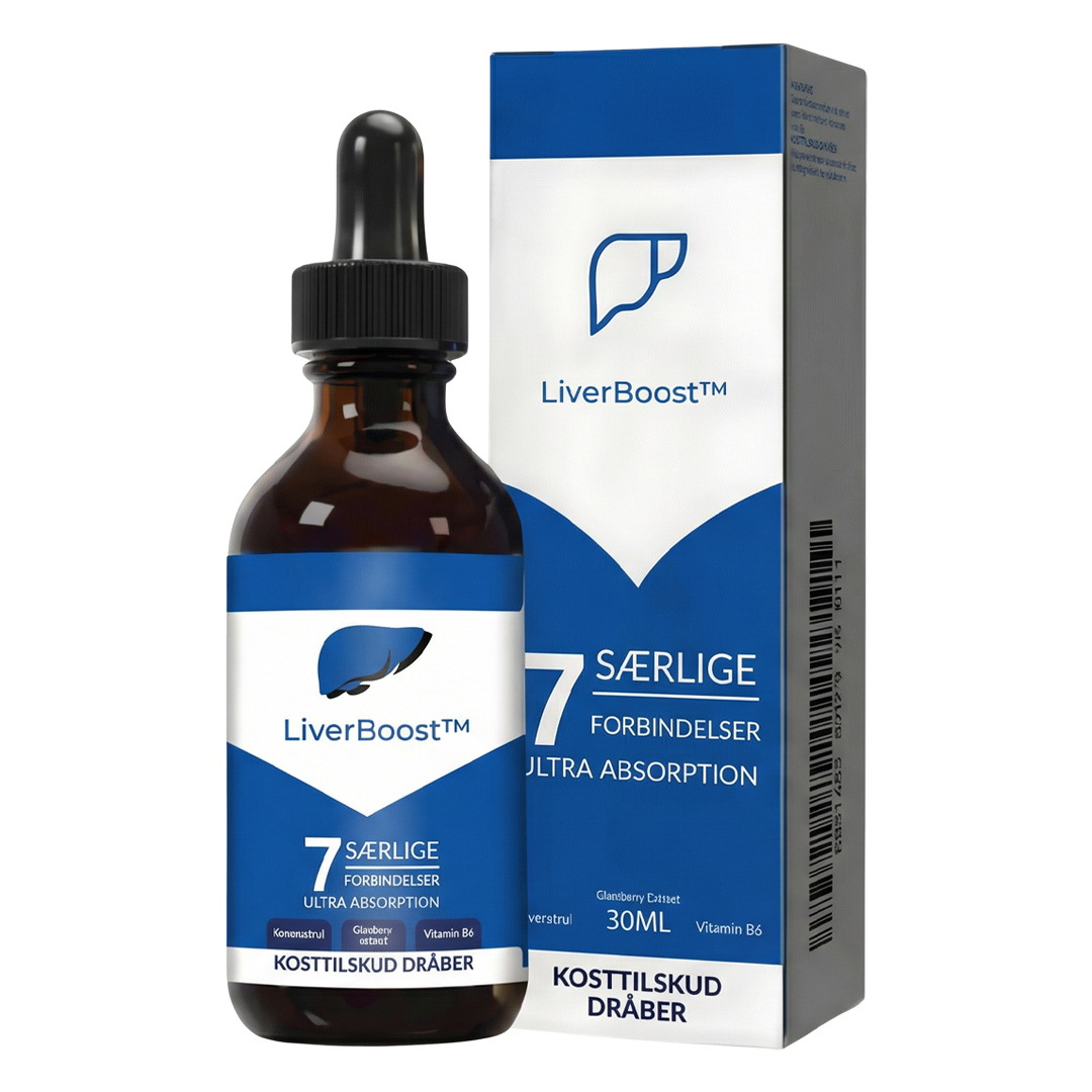 LiverBoost™ | Afgift og regenerer din lever på bare 7 dage!
