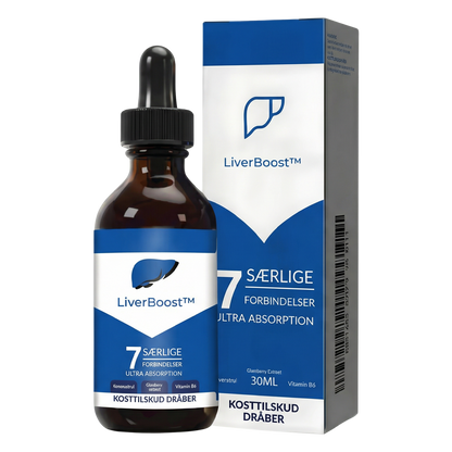 LiverBoost™ | Afgift og regenerer din lever på bare 7 dage!