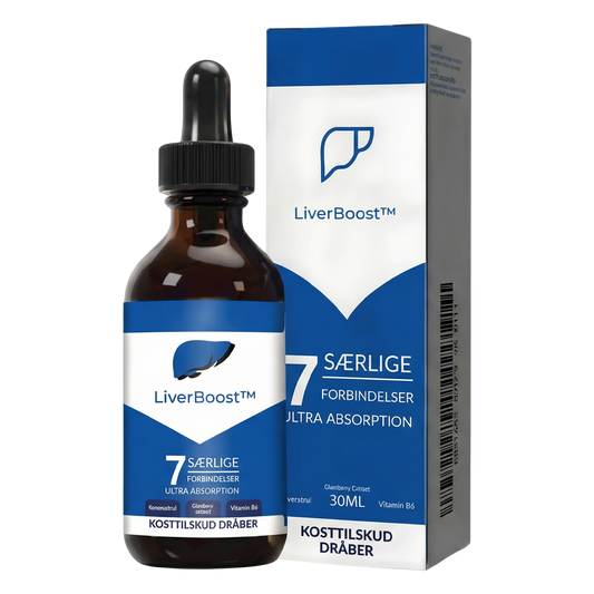 LiverBoost™ | Afgift og regenerer din lever på bare 7 dage!