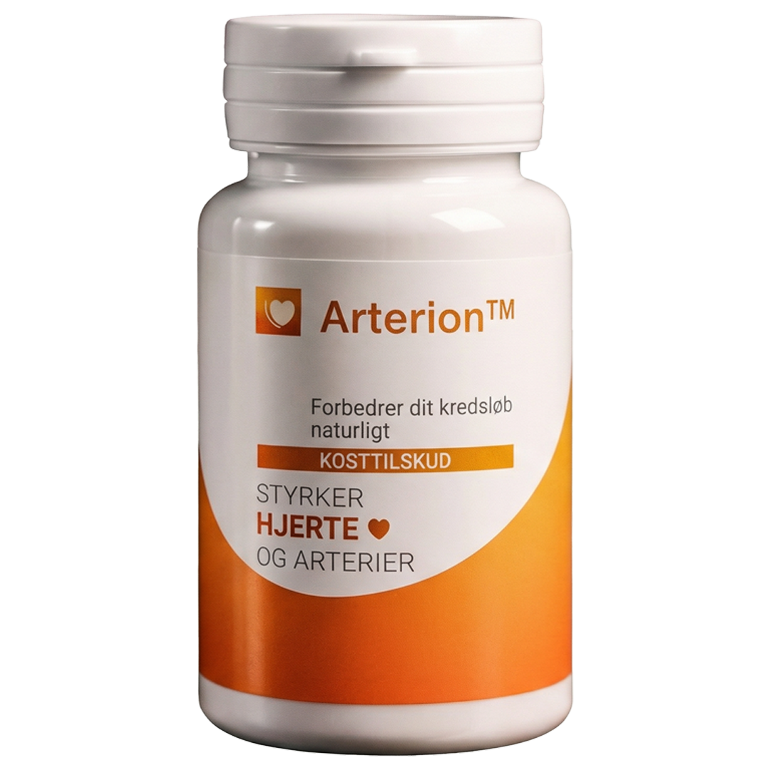 Arterion™ Øjeblikkelige hjerte- Og Karsystem-Kapsler | Renser 93% af blodkarrene på 3 dage!