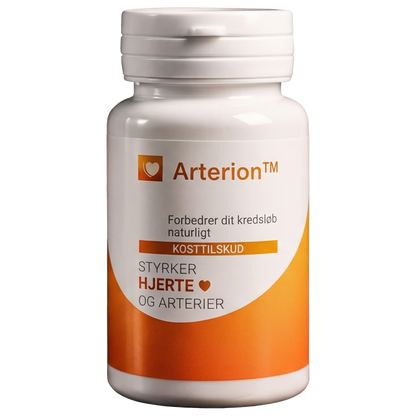 Arterion™ Øjeblikkelige hjerte- Og Karsystem-Kapsler | Renser 93% af blodkarrene på 3 dage!