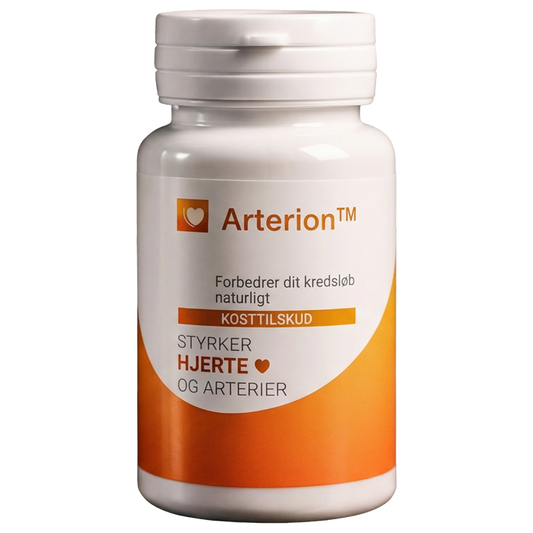 Arterion™ Øjeblikkelige hjerte- Og Karsystem-Kapsler | Renser 93% af blodkarrene på 3 dage!