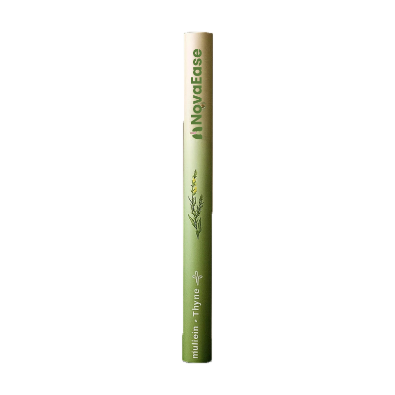 NovaEase™ Breath Stick | Rens dine luftveje og forbedr din vejrtrækning med 98 % på bare 7 dage!