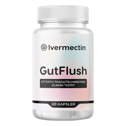 GutFlush™ – Den mest omfattende parasitrensning