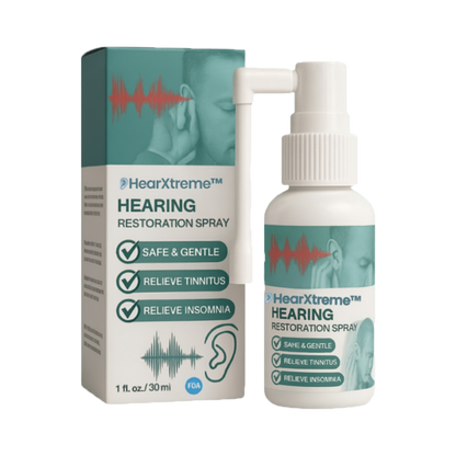 HearXtreme™ ørespray | Hør op til 99 % bedre på bare 72 timer