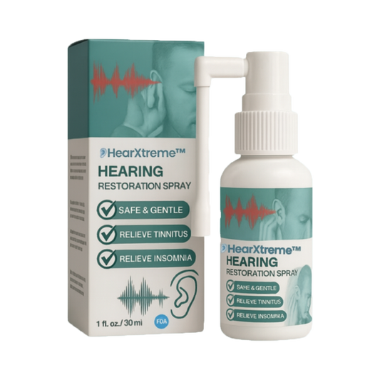 HearXtreme™ ørespray | Hør op til 99 % bedre på bare 72 timer