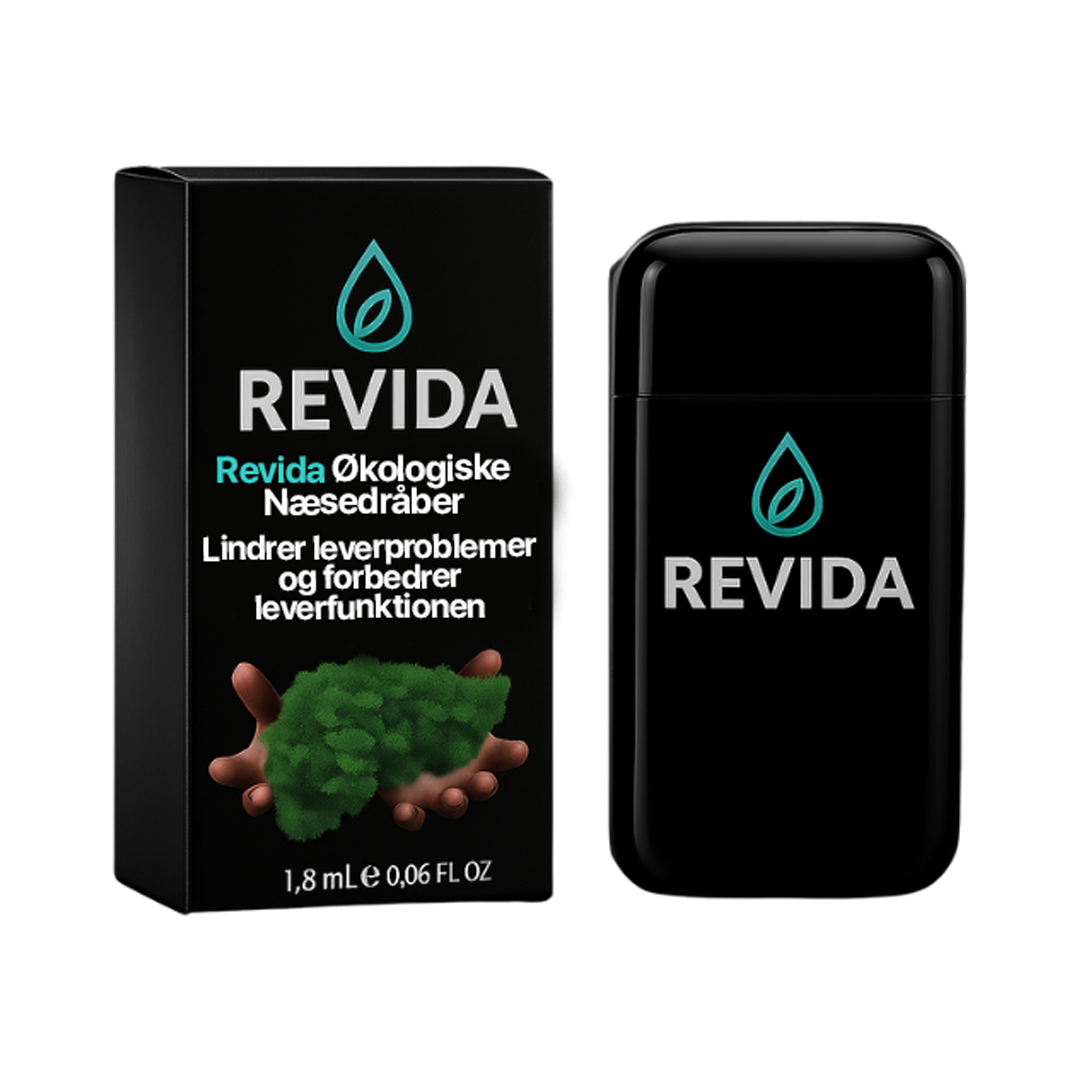 Revida™ – næseinhalator mod alkoholtrang | Genvind kontrollen på 5 dage