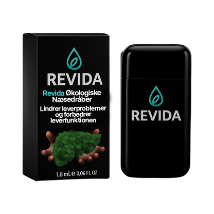 Revida™ – næseinhalator mod alkoholtrang | Genvind kontrollen på 5 dage