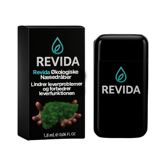 Revida™ – næseinhalator mod alkoholtrang | Genvind kontrollen på 5 dage
