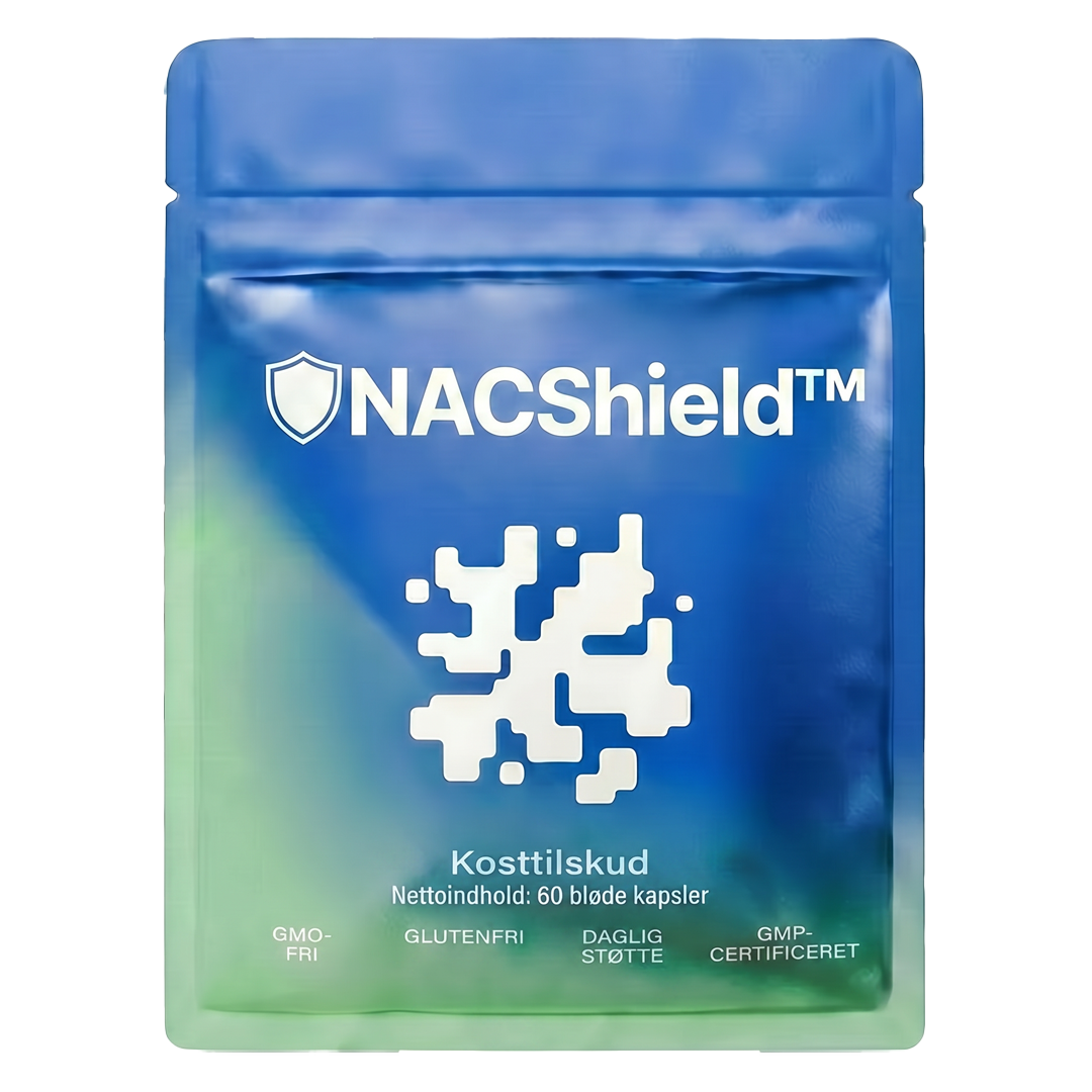NACShield™ | Vågn op mere funktionsdygtig med kun 2 softgels om dagen