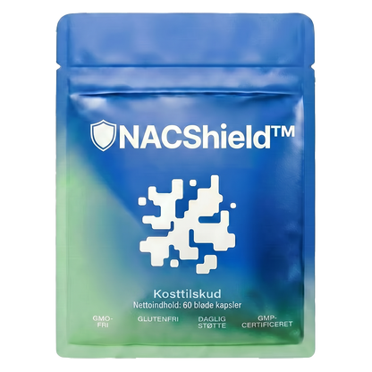 NACShield™ | Vågn op mere funktionsdygtig med kun 2 softgels om dagen