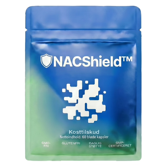 NACShield™ | Vågn op mere funktionsdygtig med kun 2 softgels om dagen