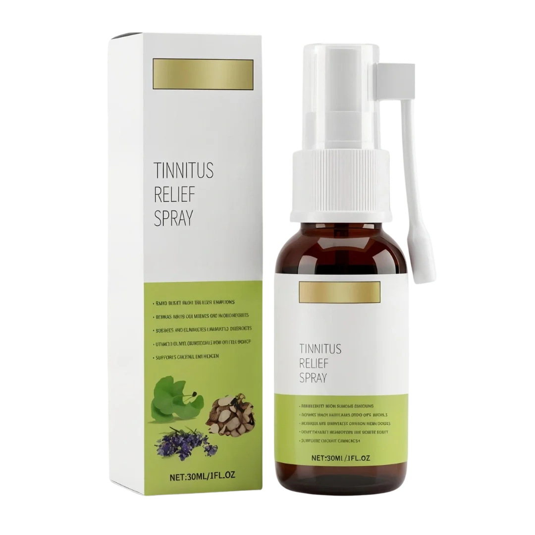 TiniDrops™ TinniRelief Spray understøtter blidt dine ører og lindrer generende ringen, så du kan nyde fred, koncentration og rolig søvn hver dag.