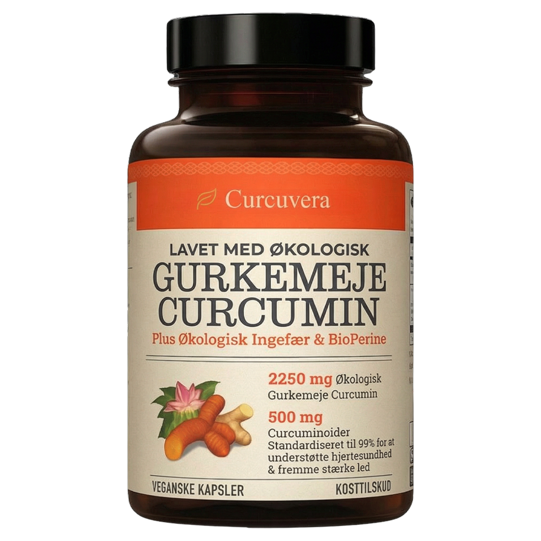 Curcuvera™ Fermenteret gurkemejekompleks | Slip af med ledsmerter på bare 2 uger