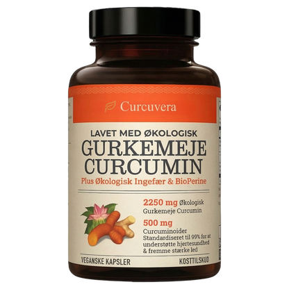 Curcuvera™ Fermenteret gurkemejekompleks | Slip af med ledsmerter på bare 2 uger