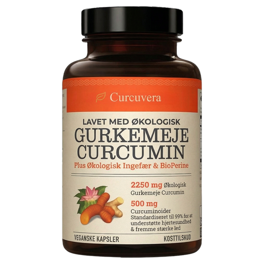 Curcuvera™ Fermenteret gurkemejekompleks | Slip af med ledsmerter på bare 2 uger