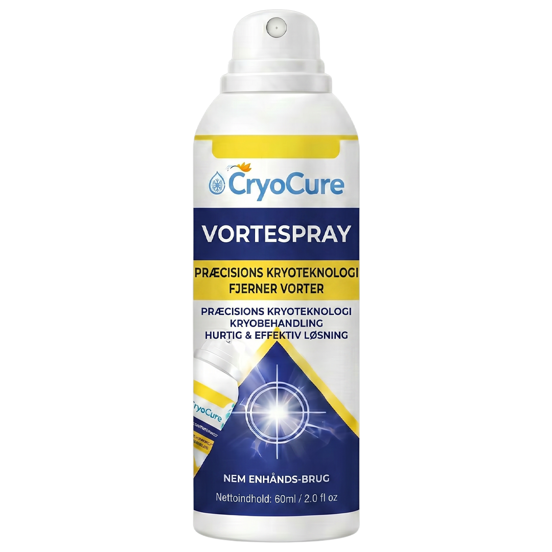 CryoCure™| Fjerner genstridige vorter og genopretter glat hud
