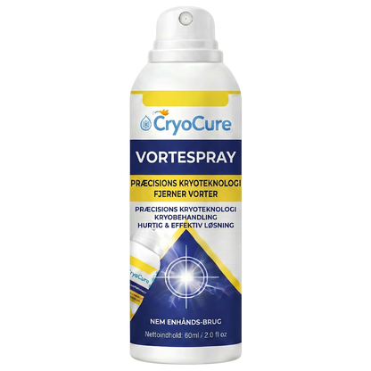 CryoCure™| Fjerner genstridige vorter og genopretter glat hud