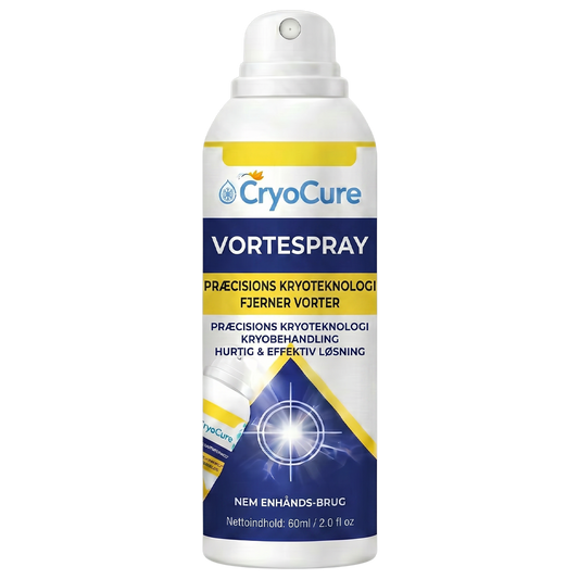 CryoCure™| Fjerner genstridige vorter og genopretter glat hud