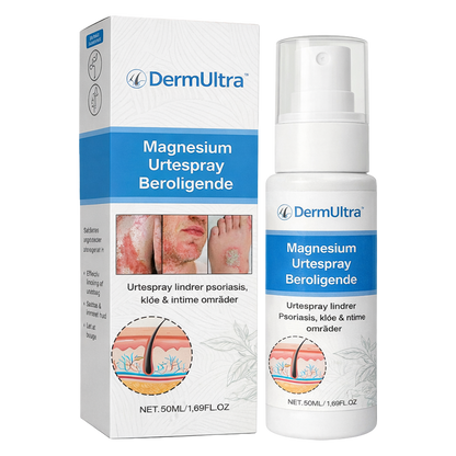 DermUltra™ Genopretningsspray | Lindrer rød, kløende hud på bare 5 dage!
