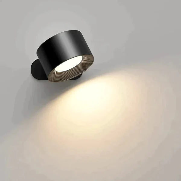 NovaGlow™ - Trådløs opladelig LED-væglampe