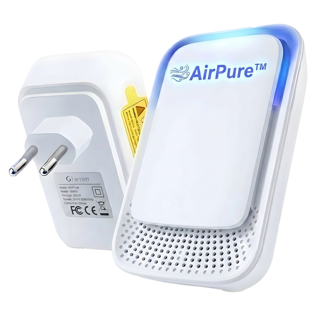 AirPure™ | Eliminerer 98% af røglugte på blot 5 minutter