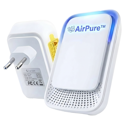 AirPure™ | Eliminerer 98% af røglugte på blot 5 minutter