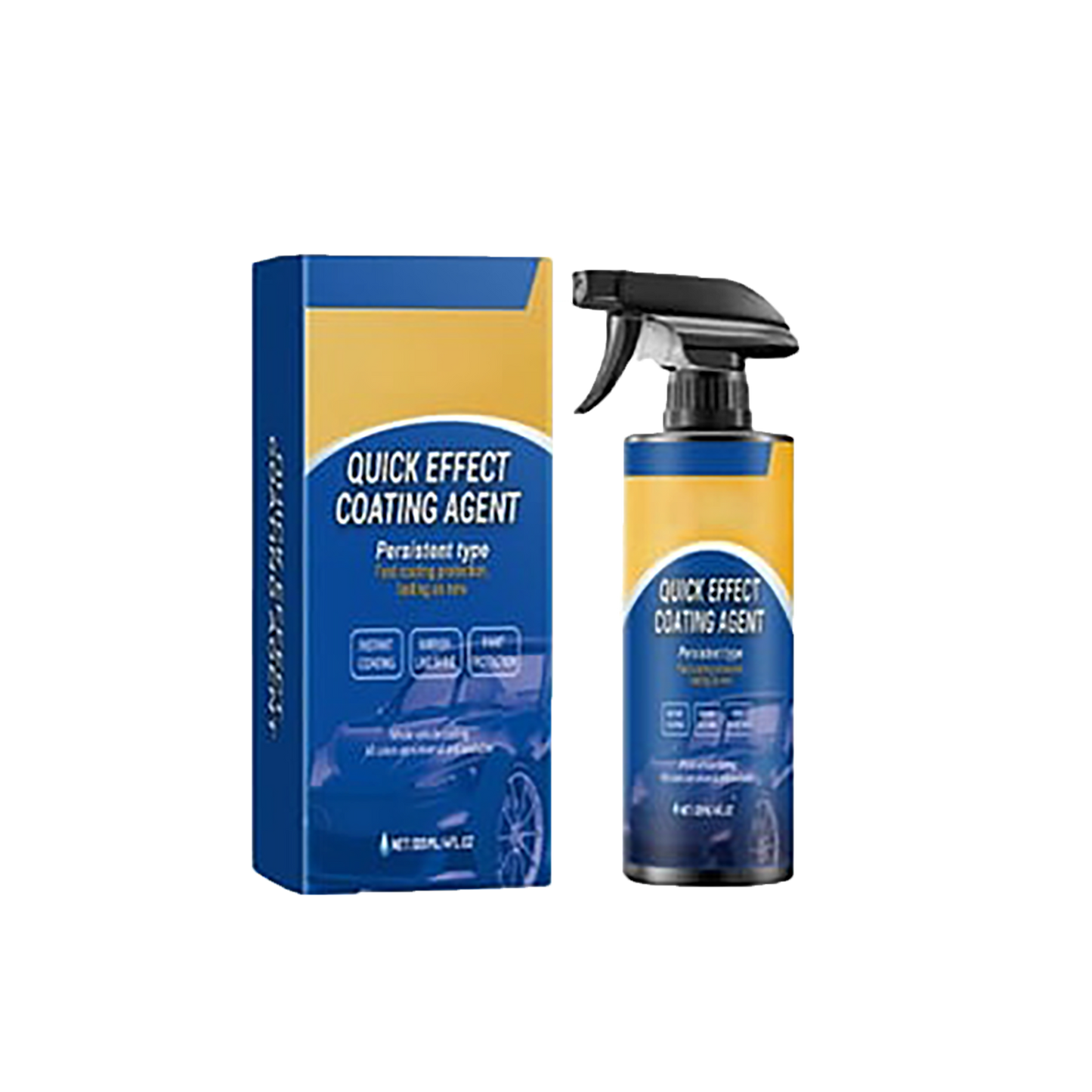 CarSpray™| Øg glansen med 95 % på 10 minutter