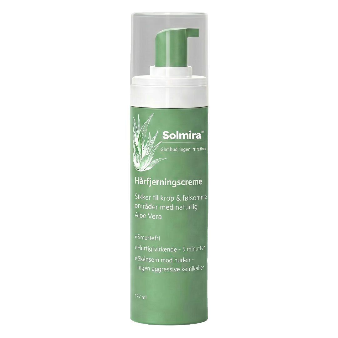 Solmira™ Smooth Skin Creme | Hold huden blød, beroliget og fri for skønhedsfejl i flere dage