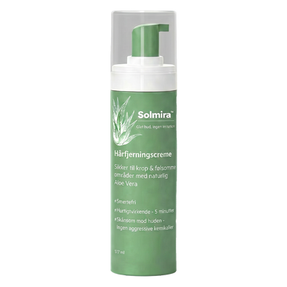 Solmira™ Smooth Skin Creme | Hold huden blød, beroliget og fri for skønhedsfejl i flere dage