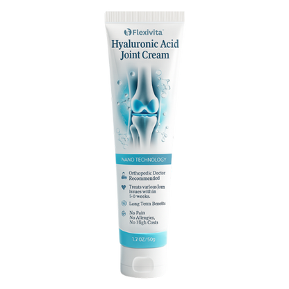FlexiVita™ Joint Cream | Reducerer knæsmerter med op til 87 % – på bare 48 timer!
