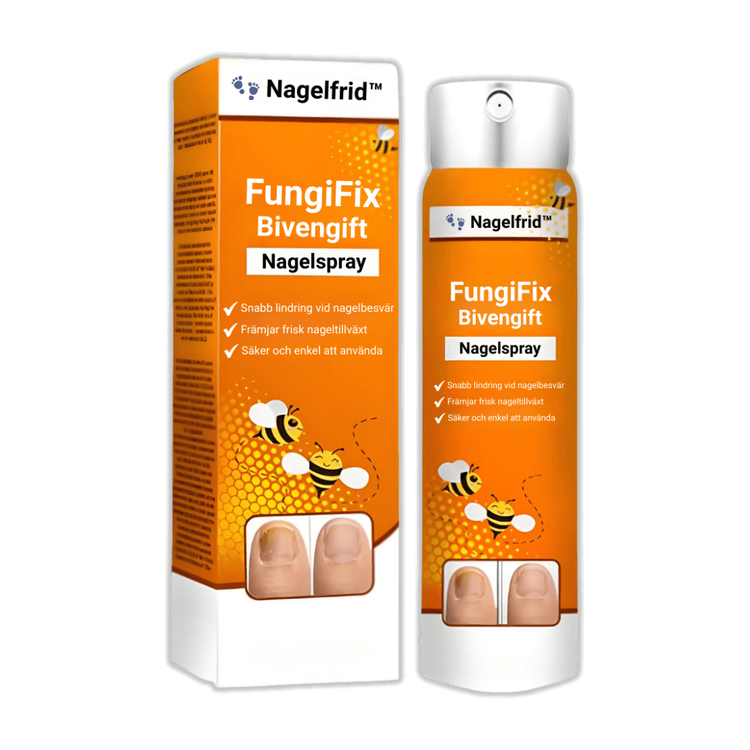 Nagelfrid™ svampespray | 99 % af neglesvampen væk på 7 dage!