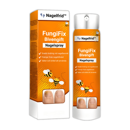 Nagelfrid™ svampespray | 99 % af neglesvampen væk på 7 dage!