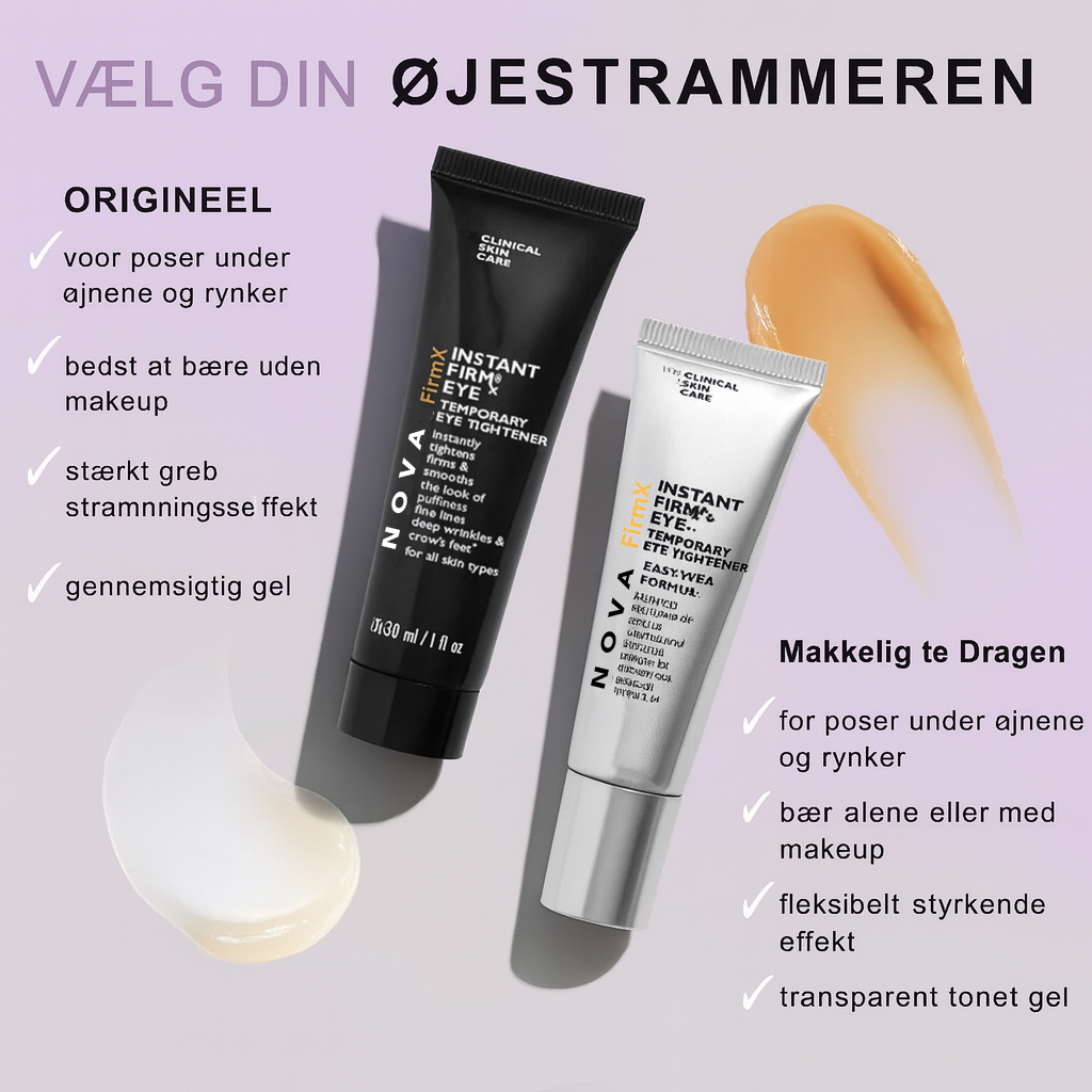 Nova BlinkLift™ -  FirmX Løft på et Øjeblik