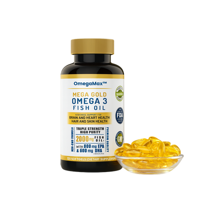 OmegaMax™ | Klinisk stærk omega-3 for skarpere kognitiv funktion
