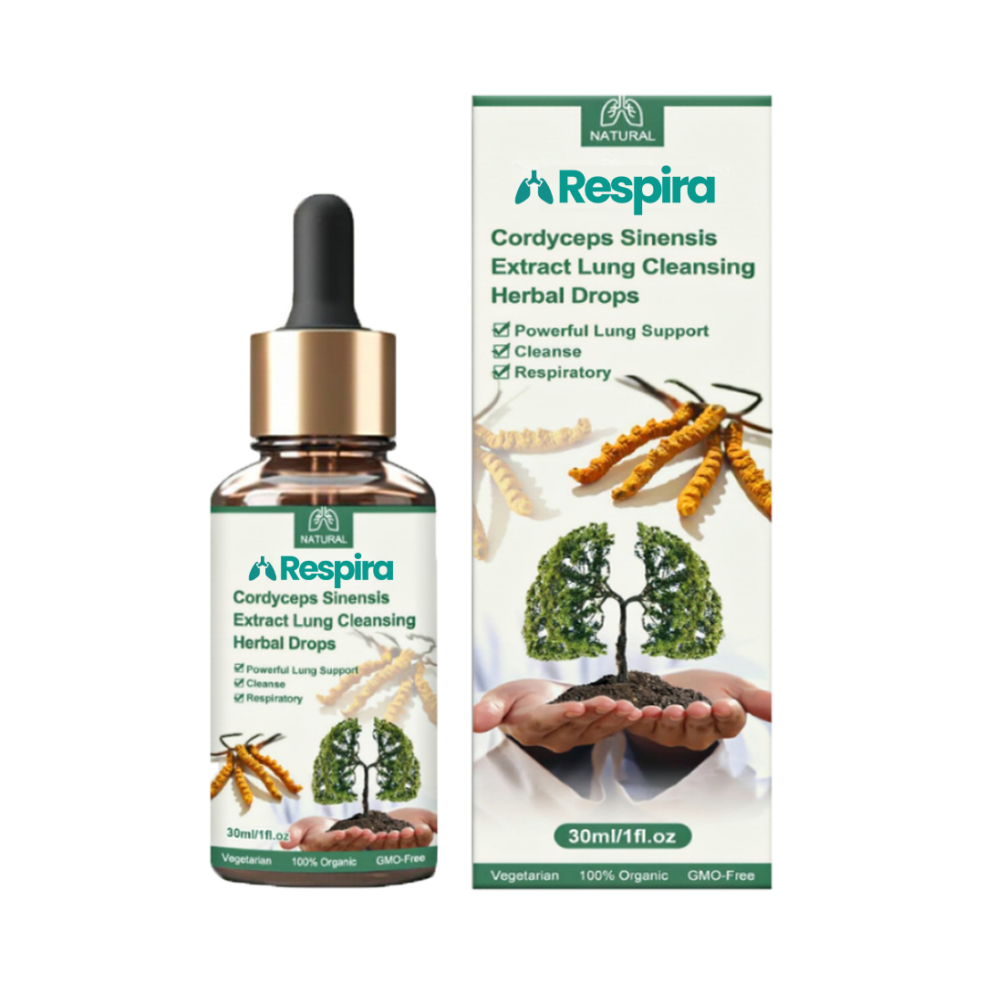 Respira™ | Renser lungerne for slim og tilstoppede luftveje på bare 5 minutter