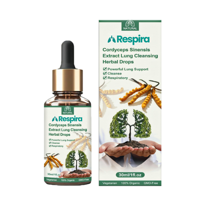 Respira™ | Renser lungerne for slim og tilstoppede luftveje på bare 5 minutter