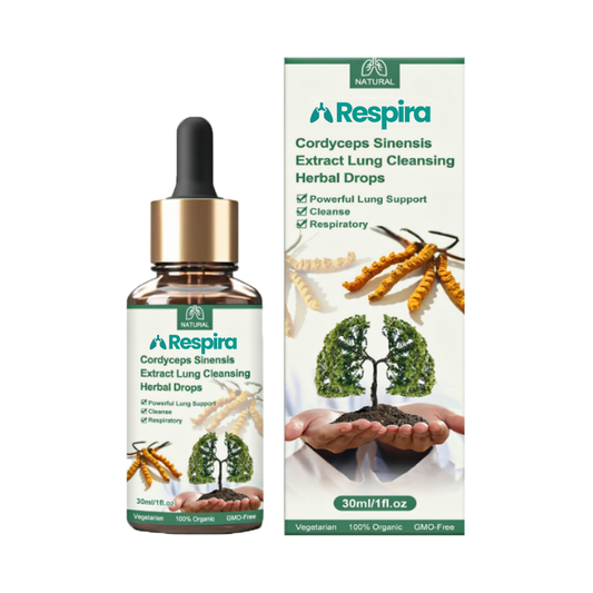 Respira™ | Renser lungerne for slim og tilstoppede luftveje på bare 5 minutter