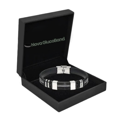 Nova GlucoBand™ TitanION armbånd | Reducerer blodsukkeret med op til 72 % på bare 7 dage!