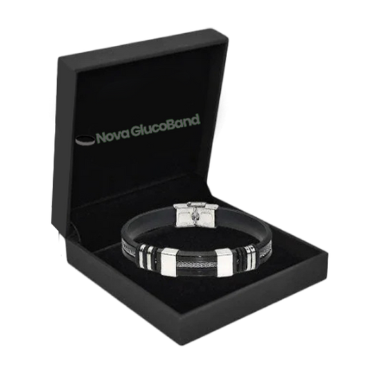 Nova GlucoBand™ TitanION armbånd | Reducerer blodsukkeret med op til 72 % på bare 7 dage!