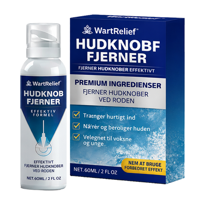 WartRelief™ Vortecreme | Glat, vortefri hud for altid - på 4 dage!
