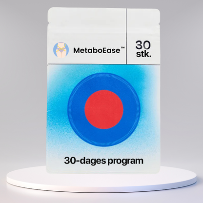 MetaboEase™ Patch| Tab 10 kilo på en måned uden at tænke over det